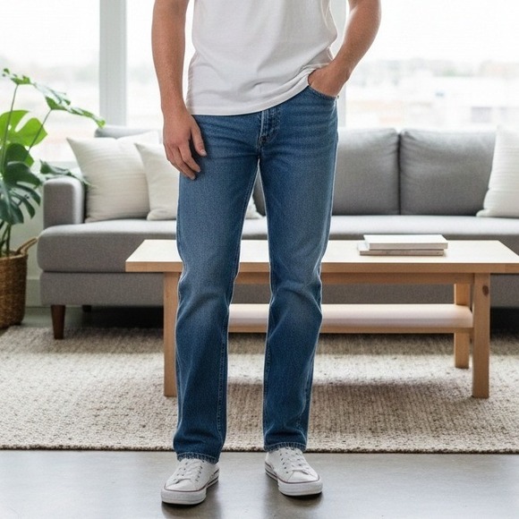 Wrangler Other - Wrangler George Strait Cowboy Cut Collection Jeans Wash Straight‎ Leg - Size 42